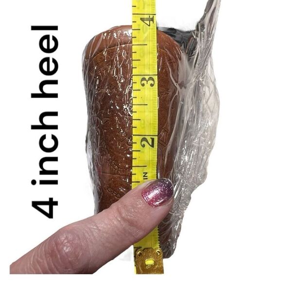 Kork-Ease Women's Leather Block Heel Slingback Cedro Heel Sandals Black Size 8.5 - Picture 10 of 11